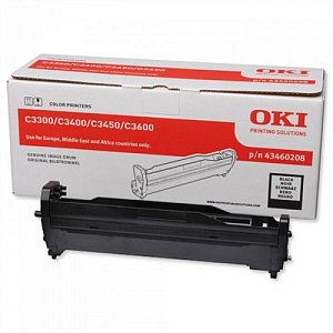 Фотобарабан черный(black) OKI 43460208 для C3300/C3400/C3450/C3600 Фотобарабан черный(black) OKI 43460208 для C3300/C3400/C3450/C3600