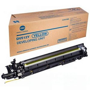 Девелопер желтый(yellow) Konica Minolta DV-512Y