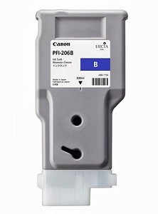 Картридж синий Canon PFI-206 B для IPF6400/IPF6450/IPF6400SE