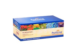 Картридж Картридж CE741A (№307A) Cyan 7300 копий ProfiLine (PL_CE741A_C)