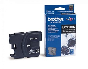 Чернила черный (black) Brother LC-980BK