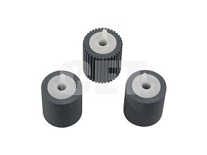 Комплект роликов NROLR1466FCZ1 (2 шт.), NROLR1467FCZ1 (1 шт.) для SHARP ARM550/M620/M700, MX-M550/M620/M700 (CET), CET3314