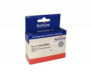 CZ110AE №655 для HP Deskjet 4615/4625/3525/5525/6525 AiO Cyan водн PL (PL_CZ110AE_C)