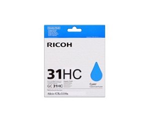 Картридж гелевый GC 31CH голубой (cyan) [405702] для Ricoh