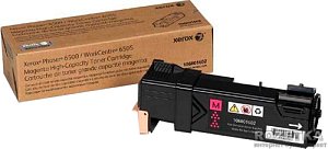 Принт-картридж пурпурный (magenta) XEROX 106R01602 для Ph 6500/WC 6505
