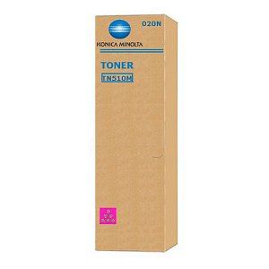 Тонер-картридж пурпурный(magenta) Konica Minolta TN-510M для bizhub PRO C500