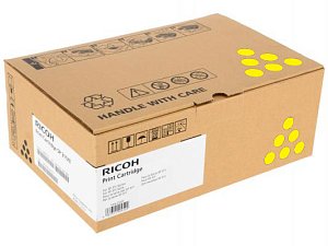 Принт-картридж тип SPC252E желтый (yellow) [407534] для Ricoh