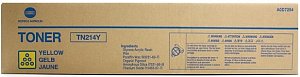 Тонер-картридж желтый(yellow) Konica Minolta TN-214Y для bizhub c200