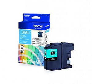 Чернила голубой (cyan) Brother LC-565XLC для MFCJ2310/2510/3520/3724