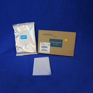 Девелопер голубой (cyan) XEROX 604K07510 для DC2240