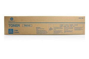 Тонер-картридж голубой(cyan) Konica Minolta TN-214C для bizhub c200