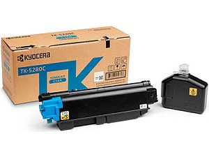 Тонер-картридж голубой (cyan) Kyocera TK-5280C (1T02TWCNL0) для P6235cdn/M6235cidn/M6635cidn