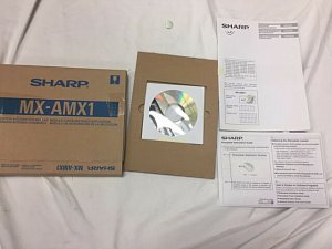 Комплект коммуникации приложений Sharp MX-AMX1CD
