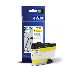 Чернила желтый (yellow) Brother LC-3237Y