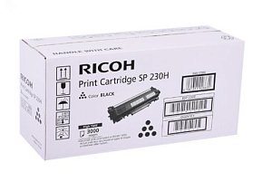 Принт-картридж тип SP 230H черный (black) [408294] для Ricoh SP 230DNw/SP 230SFNw