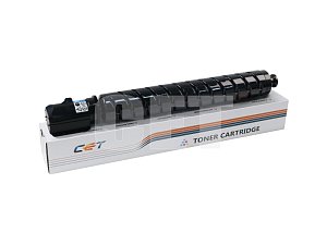 Тонер-картридж (CPP) для CANON iR ADVANCE C5535 (CET) Cyan, (EUR/MEA/Afr), 681г, CET5389