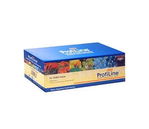 Тонер-туба Тонер-туба TK-580Y Yellow 2800 копий ProfiLine (PL_TK-580Y_Y_WC)