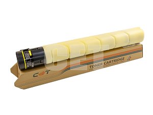Тонер-картридж (CPT, CE38) для KONICA MINOLTA Bizhub C227 (CET) Yellow, 467г, CET7324