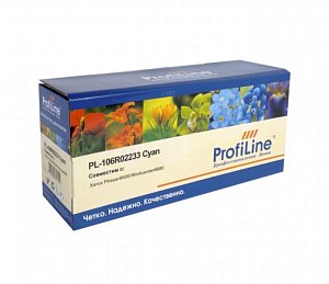 Картридж Картридж 106R02233 Cyan 6000 копий ProfiLine (PL_106R02233_C)