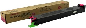 Тонер-картридж пурпурный (magenta) Sharp MX-31GTMA (MX31GTMA)