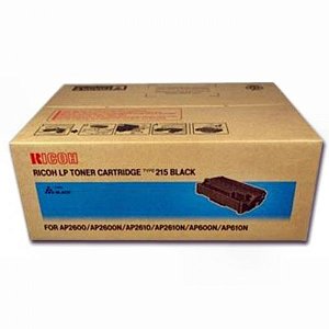 Тонер-картридж тип 215 тип 215 черный (black) [400760] для Ricoh
