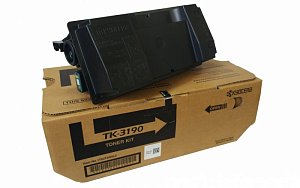 Тонер-картридж черный (black) Kyocera TK-3190 (1T02T60NL1) для P3055dn/P3060dn Тонер-картридж черный (black) Kyocera TK-3190 (1T02T60NL1) для P3055dn/P3060dn