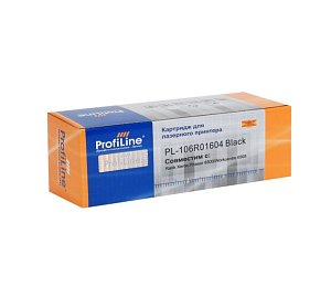 Картридж Картридж 106R01604 Black 3000 копий ProfiLine (PL_106R01604_BK) Картридж Картридж 106R01604 Black 3000 копий ProfiLine (PL_106R01604_BK)