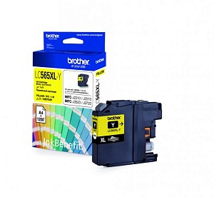 Чернила желтый (yellow) Brother LC-565XLY для MFCJ2310/2510/3520/3726