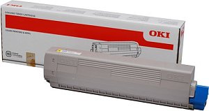 Тонер-картридж желтый(yellow) OKI 44844505 для C831/C841
