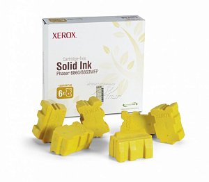 Чернила твердые желтый (yellow) XEROX 108R00819 для Ph 8860/8860MFP