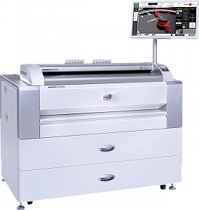 Инженерная система ROWE ecoPrint i4 и Scan 450i