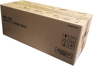 Бункер отработанного тонера Konica Minolta A4NNWY1