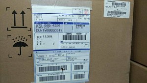 Печка в сборе Sharp DUNTW8955DS17