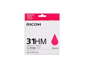 Картридж гелевый GC 31MH пурпурный (magenta) [405703] для Ricoh