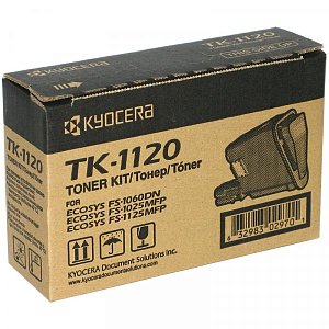 Тонер-картридж черный (black) Kyocera TK-1120 (1T02M70NX1) для FS-1060DN/1025MFP/1125MFP