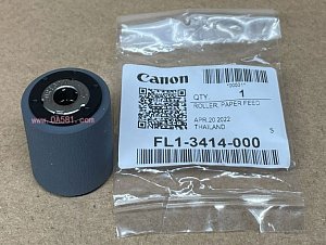 Ролик подачи бумаги Canon FL1-3414-000000 ROLLER, PAPER FEED Ролик подачи бумаги Canon FL1-3414-000000 ROLLER, PAPER FEED