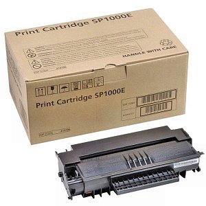 Тонер-картридж тип SP1000E черный (black) [413196] для Ricoh Aficio SP1000S/ 1000SF/ Fax 1140L/ 1180L