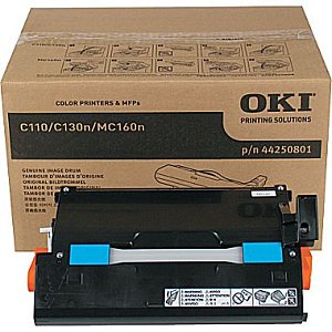 Фотобарабан черный(black) OKI 44250801 для C110/C130/MC160