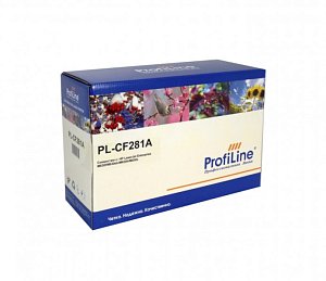 Картридж Картридж CF281A (№81A) 10550 копий ProfiLine (PL_CF281A)