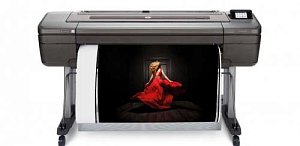 Широкоформатный принтер HP DesignJet Z6dr PostScript (44" / 1118 мм) с вертикальным резаком