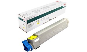 Тонер-картридж желтый(yellow) OKI 43837133 для C9655