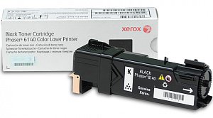 Тонер-картридж черный (black) XEROX 106R01484 для Ph 6140
