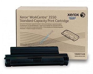 Принт-картридж черный (black) XEROX 106R01529 для WC 3550