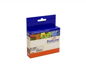 Струйный картридж 0633 с чернилами на водной основе Magenta 8 мл ProfiLine (PL_T0633_M)