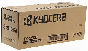 Тонер-картридж черный (black) Kyocera TK-3200 (1T02X90NL0) для P3260dn