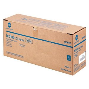 Тонер-картридж голубой(cyan) Konica Minolta TN-318C для Bizhub C20