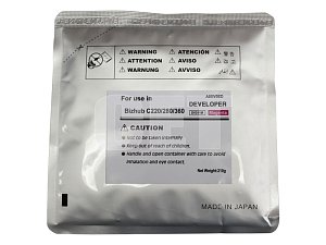 Девелопер для KONICA MINOLTA Bizhub C220/C280/C360 (CET) Magenta, 210г/пак, 114000 стр., CET8434