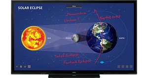 Интерактивный дисплей Sharp PN-86HC1