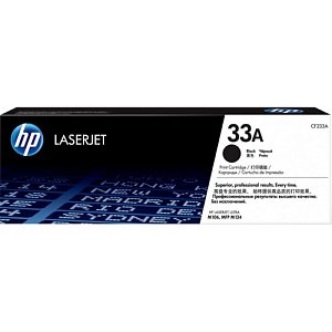 Тонер-картридж черный (black) HP 33A для HP LaserJet Pro M106/M134