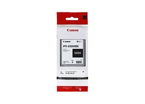 Черный матовый тонер-картридж Canon Pigment Ink PFI-030 Matte Black